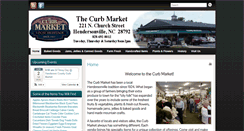 Desktop Screenshot of curbmarket.com