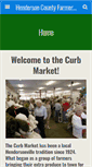 Mobile Screenshot of curbmarket.com